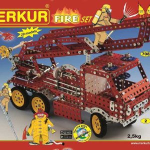 Merkur - Fire set - 708 ks