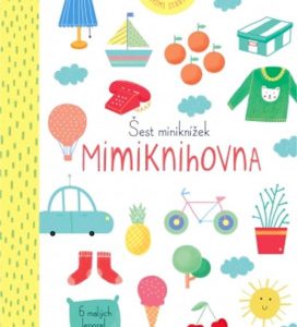 Mimiknihovna - šest miniknížek