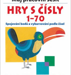 Můj pracovní sešit - Hry s čísly 1-70