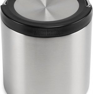 Nerezová nádoba na potraviny Klean Kanteen TKCanister 32oz w/IL - brushed stainless 946 ml