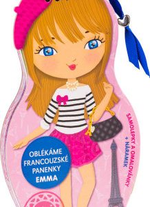 Oblékáme francouzské panenky Emma