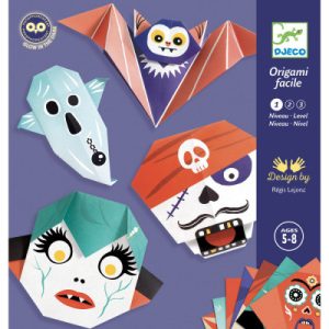 Origami - příšery ze strašidelného domu