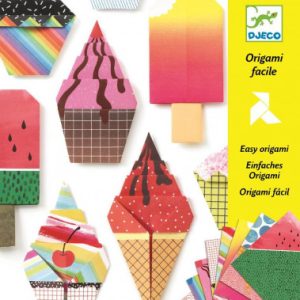 Origami - zmrzliny