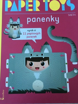 Paper Toys - Panenky