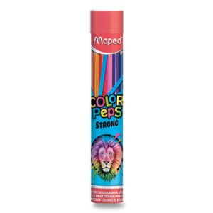 Pastelky Maped Color'Peps Strong - 12 barev