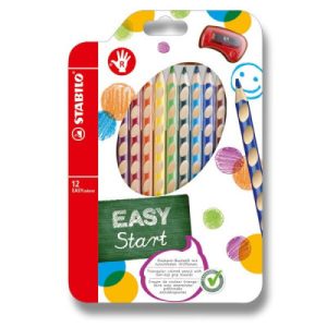 Pastelky Stabilo EASYcolors - 12 barev