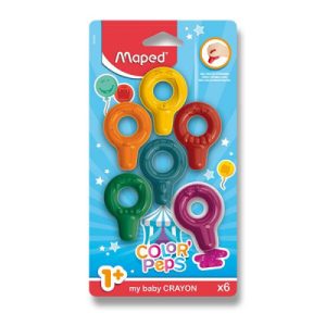 Pastely Maped Color´Peps Baby Crayons - 6 barev