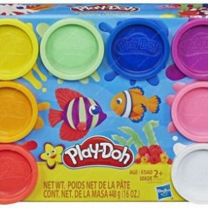 Play-Doh sada 8 ks kelímků