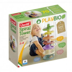 PlayBio - Spiral Tower - kuličková dráha