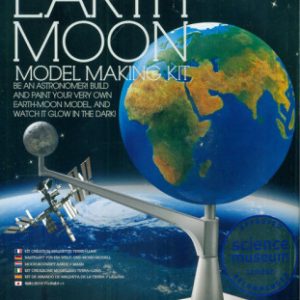 Pohyblivý model Země a Měsíce - svítící ve tmě