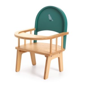 Pomea - dřevěná židle pro panenky