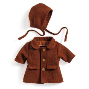 Pomea - podzimní kabátek pro panenky