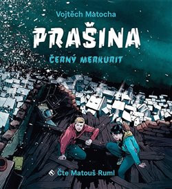 Prašina - Černý merkurit - audiokniha na CD