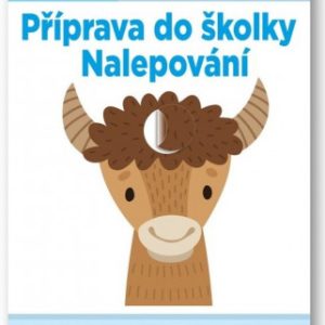 Příprava do školky - Nalepování