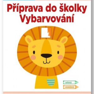 Příprava do školky - Vybarvování