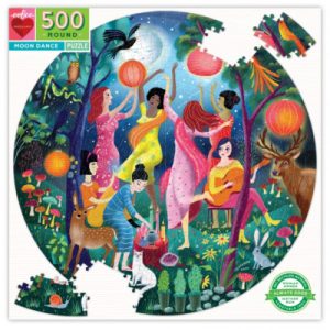 Puzzle - Měsíční tanec - 500 dílků