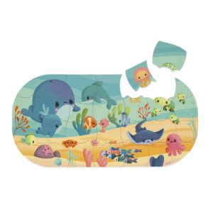 Puzzle - Můj oceán - hračka do vody - 28 ks