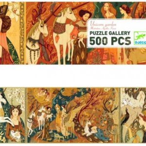 Puzzle - Zahrada jednorožců - 500 dílků