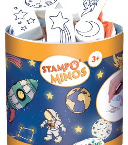 Razítka s příběhem StampoMinos - Vesmír