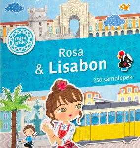 Rosa & Lisabon - Město plné samolepek