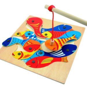Rybičky s udičkou - magnetická hra