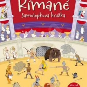 Samolepková knížka - Staří Římané