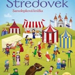 Samolepková knížka - Středověk