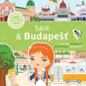 Sára & Budapešť - Město plné samolepek
