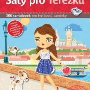 Šaty pro Terezku - kniha samolepek