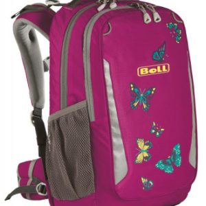 Školní batoh BOLL SCHOOL MATE 20 l Butterflies - boysenberry