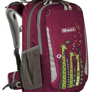 Školní batoh BOLL SCHOOL MATE 20 l Giraffe - boysenberry