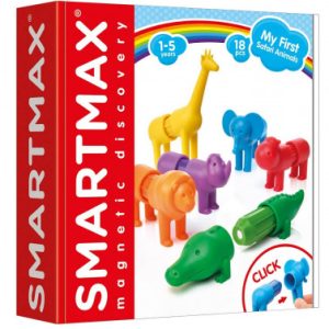 SmartMax - Moje první Safari zvířátka - 18 ks