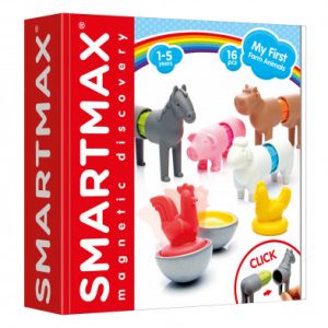 SmartMax - Moje první zvířátka z farmy - 16 ks