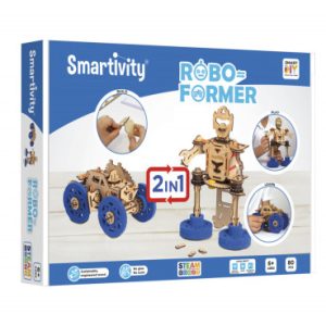 Smartivity - Roboauto 2v1