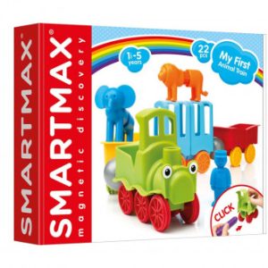 Smartmax - Můj první vláček se zvířátky - 22 ks