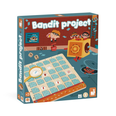 Společenská hra pro děti - Bandita