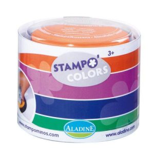 StampoColors - velké barevné inkoustové polštářky Karneval