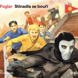 Stínadla se bouří - audiokniha na CD