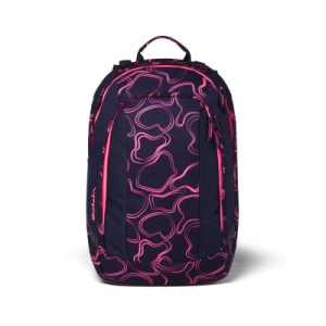 Studentský batoh Ergobag Satch air – Pink Supreme