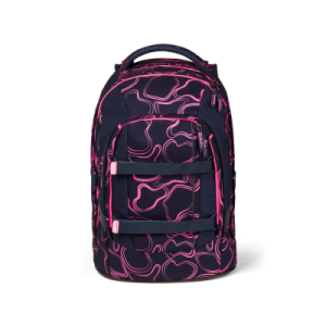 Studentský batoh Ergobag Satch pack - Pink Supreme