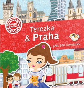 Terezka & Praha - Město plné samolepek