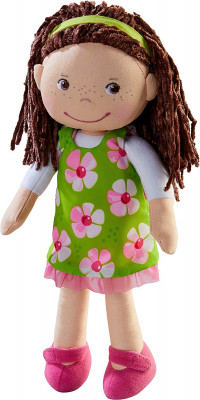 Textilní panenka Coco