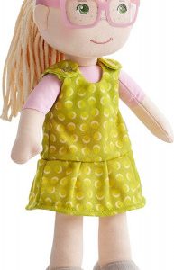 Textilní panenka Leonora