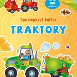 Traktory -  samolepková knížka