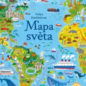 Velká bludišťárna - Mapa světa