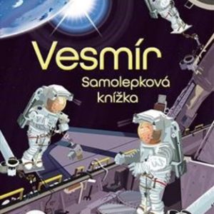 Vesmír - velká samolepková knížka