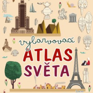 Vybarvovací atlas světa