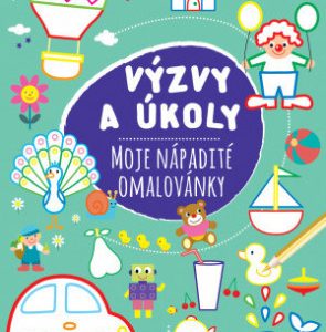 Výzvy a úkoly - moje nápadité omalovánky