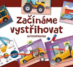 Začínáme vystřihovat - Autoopravna