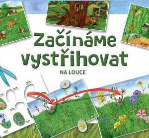 Začínáme vystřihovat - Na louce